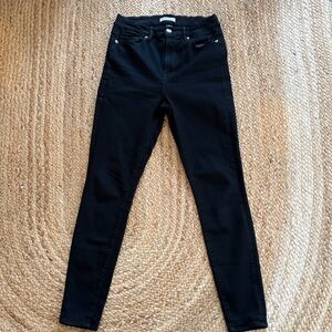 Good American Black Skinny Jeans